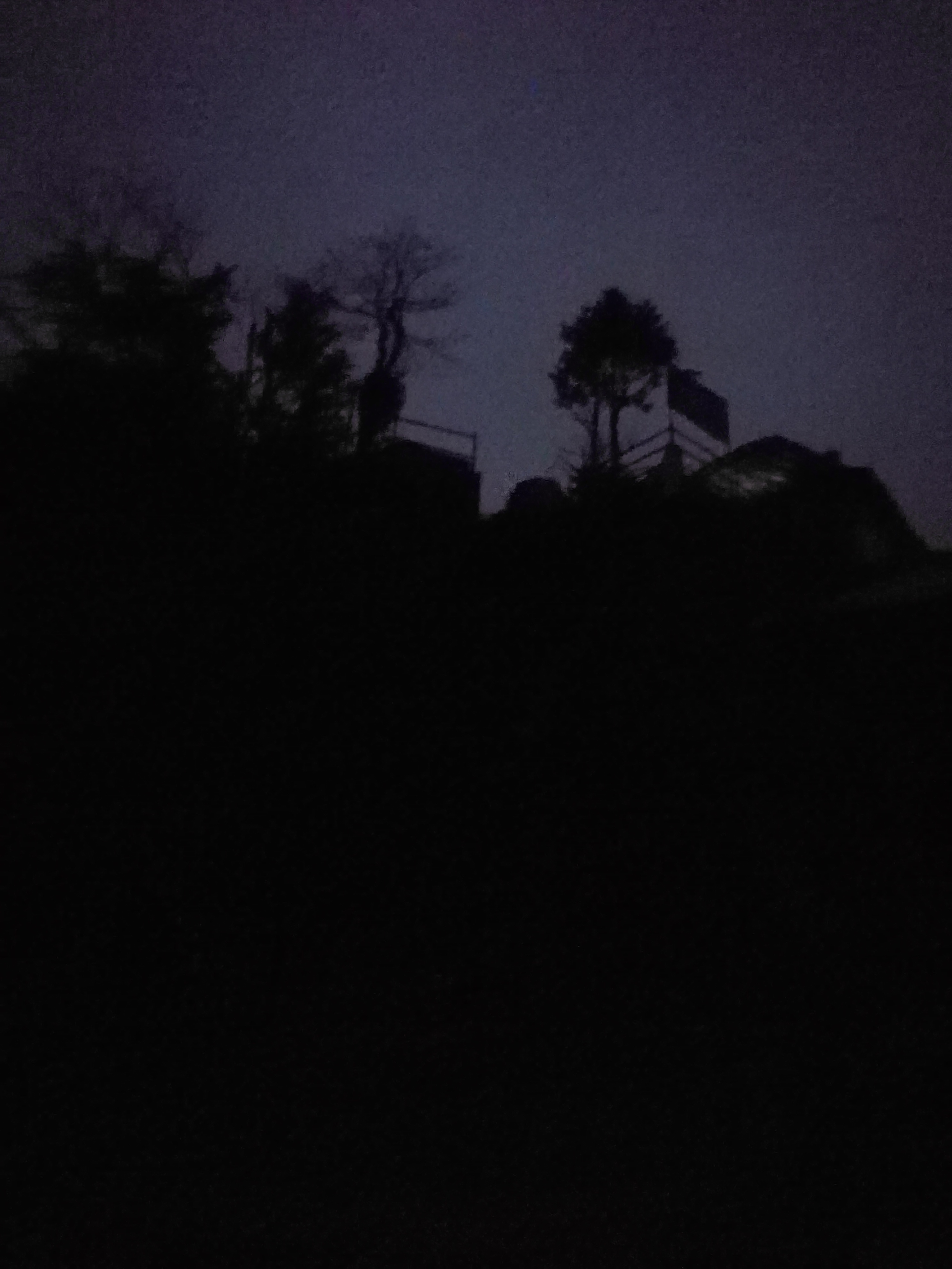 夜爬